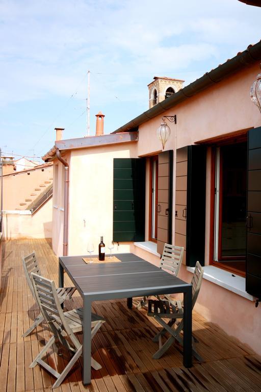 Terrazza Rialto Apartment Венеция Стая снимка