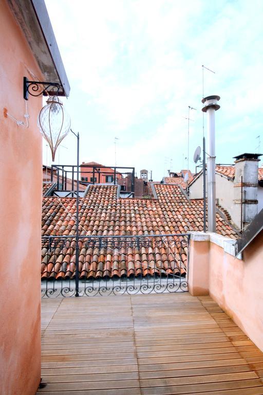 Terrazza Rialto Apartment Венеция Стая снимка