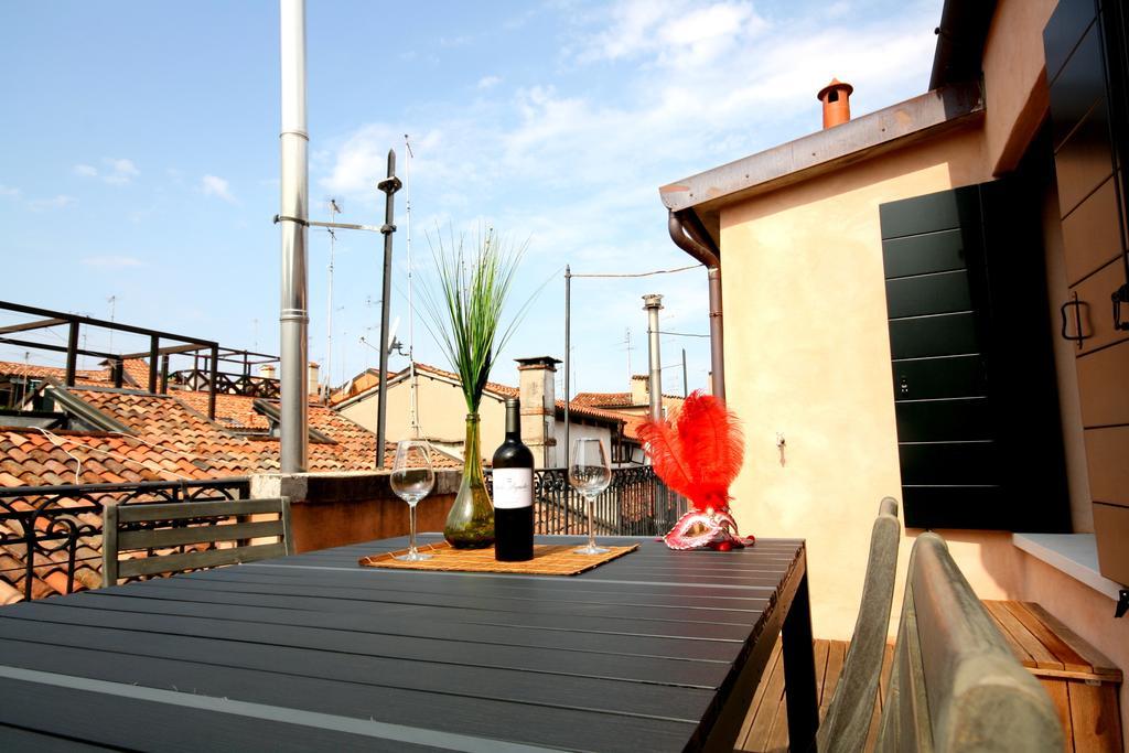 Terrazza Rialto Apartment Венеция Стая снимка