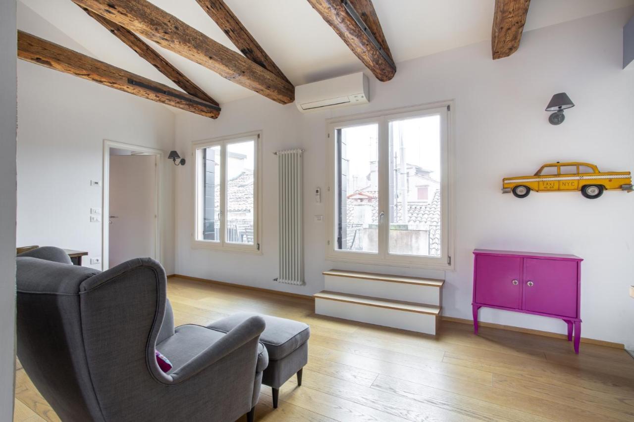 Terrazza Rialto Apartment Венеция Екстериор снимка