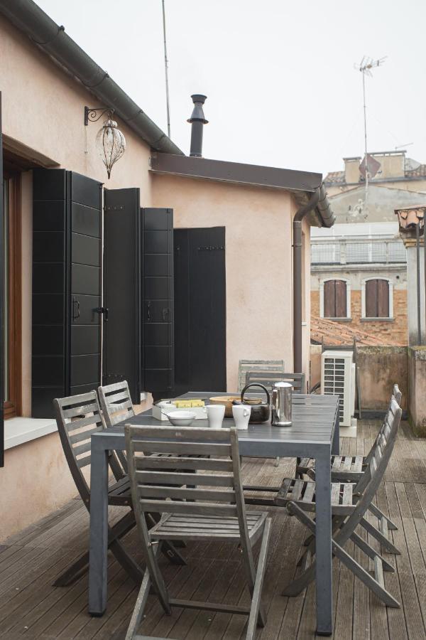 Terrazza Rialto Apartment Венеция Екстериор снимка